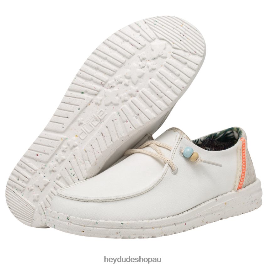 Hey Dude Wendy Natural Salt Women V4Z646