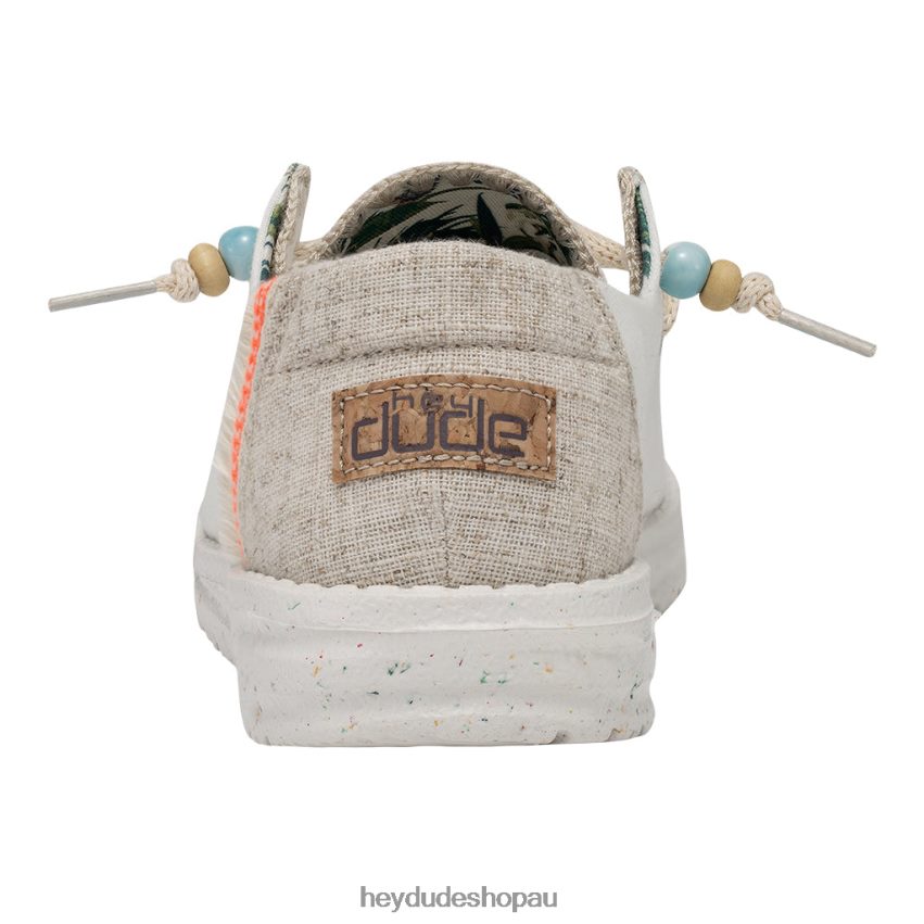 Hey Dude Wendy Natural Salt Women V4Z646