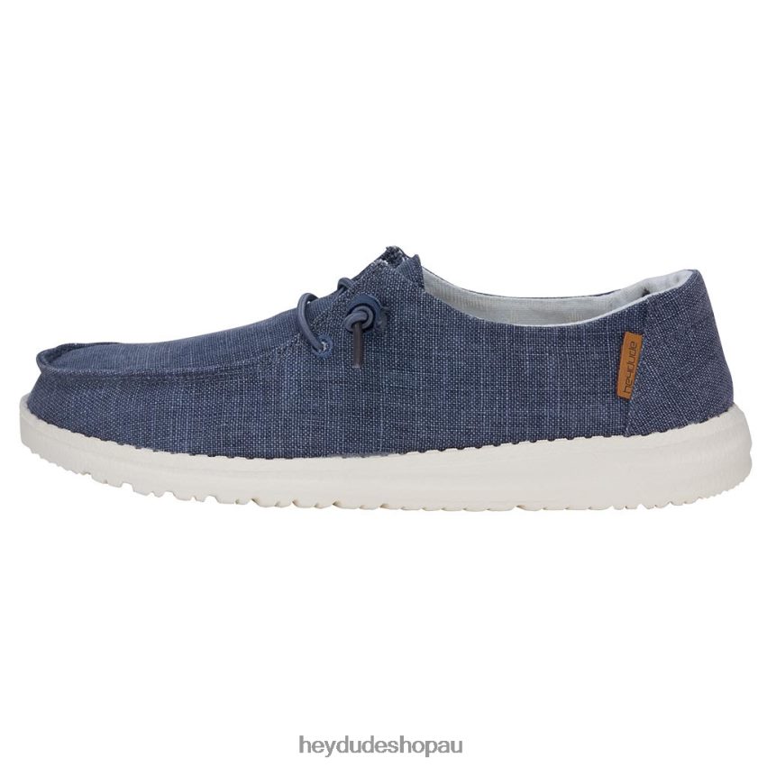 Hey Dude Wendy Navy Women V4Z6458