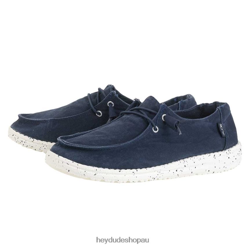 Hey Dude Wendy Navy Women V4Z6458