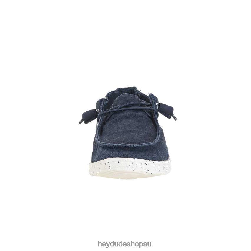 Hey Dude Wendy Navy Women V4Z6458