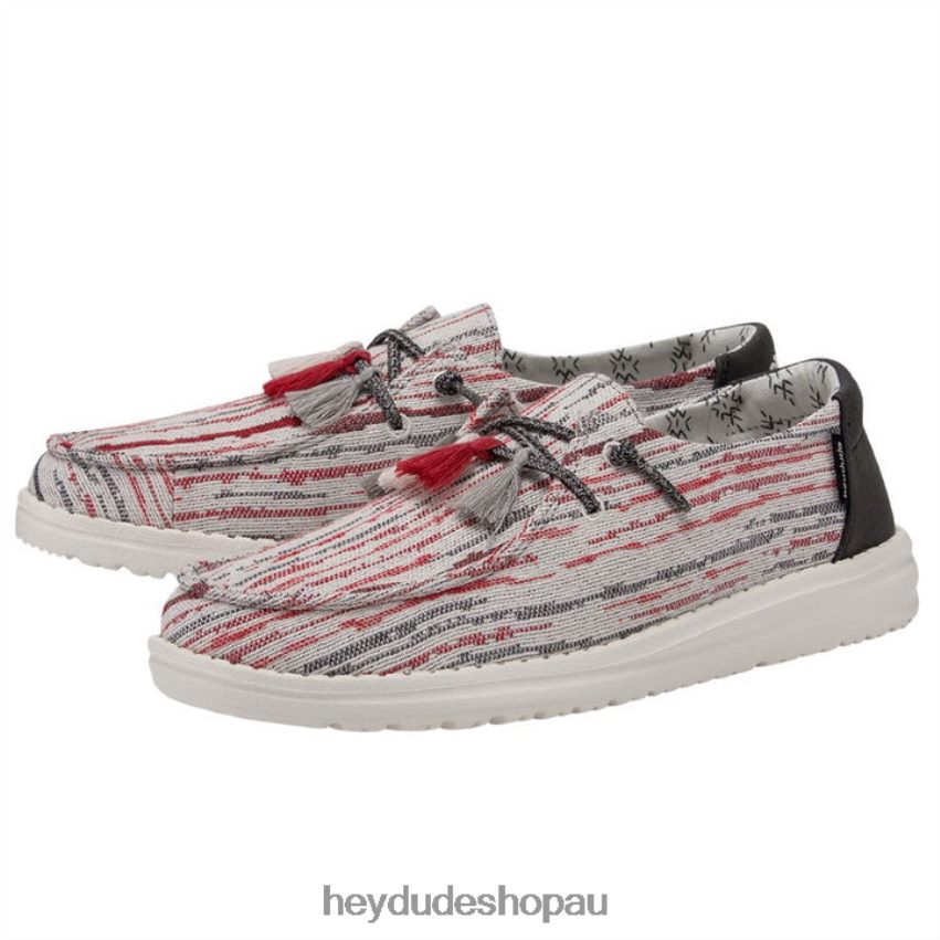 Hey Dude Wendy Pon Pon Beige Women V4Z6449