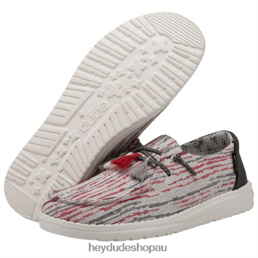 Hey Dude Wendy Pon Pon Beige Women V4Z6449