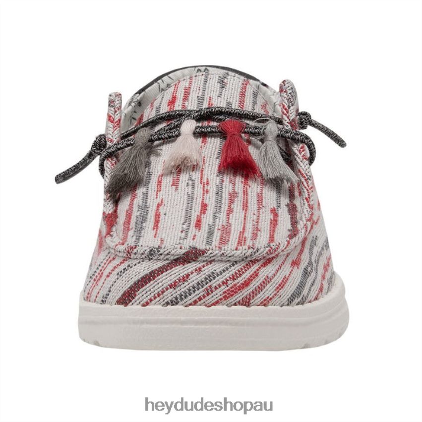 Hey Dude Wendy Pon Pon Beige Women V4Z6449