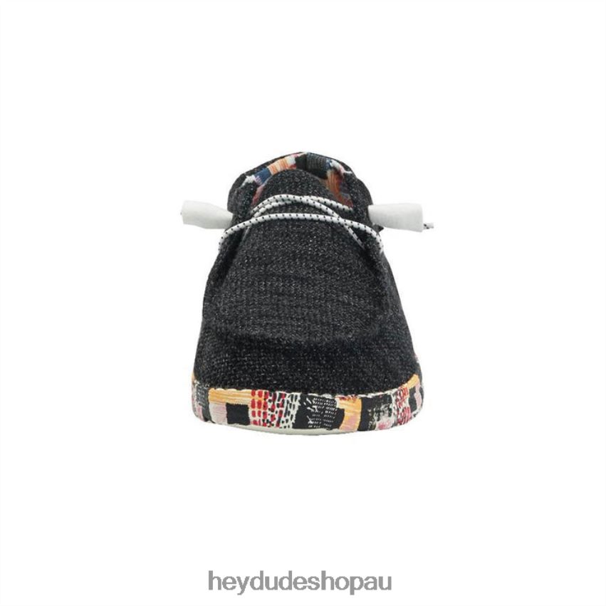 Hey Dude Wendy Print Black Geo Hey Dude Women V4Z6420
