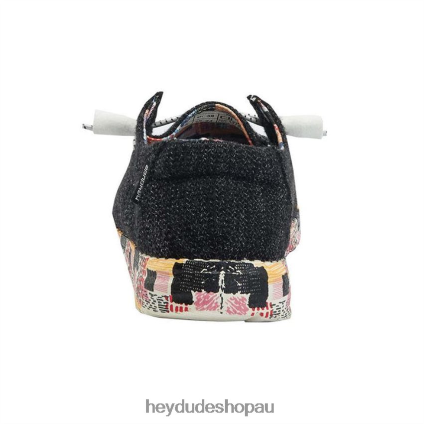 Hey Dude Wendy Print Black Geo Hey Dude Women V4Z6420