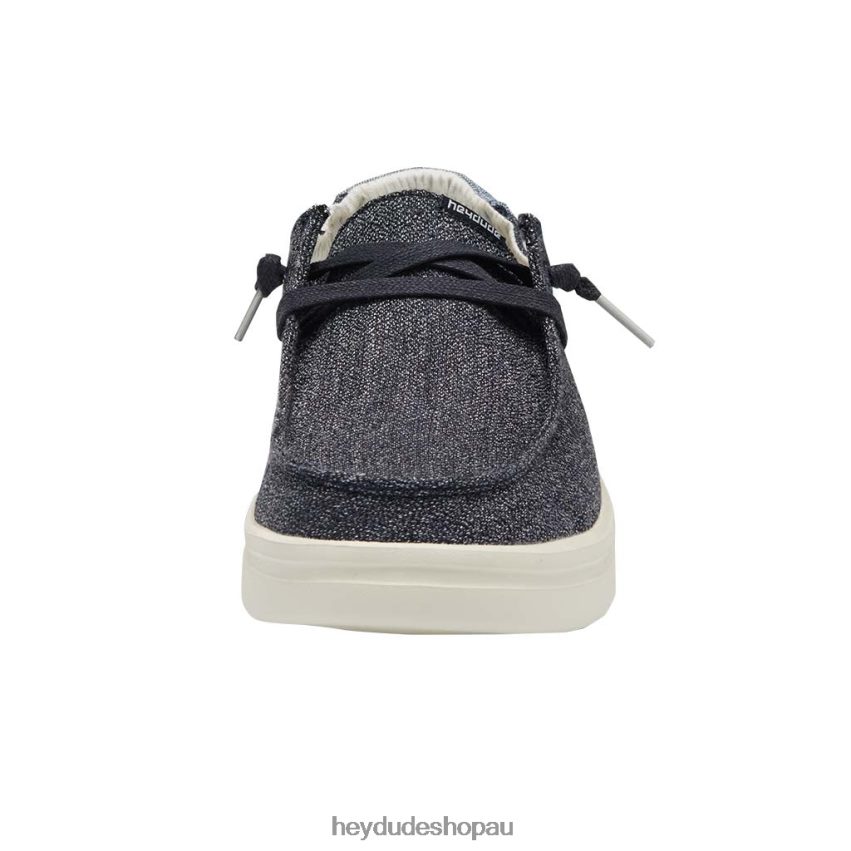 Hey Dude Wendy Rise Chambray Blue Women V4Z6430