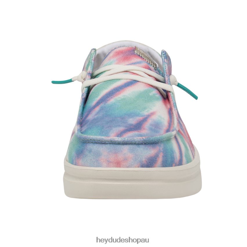 Hey Dude Wendy Rise Chambray Candy Tye Dye Women V4Z6427