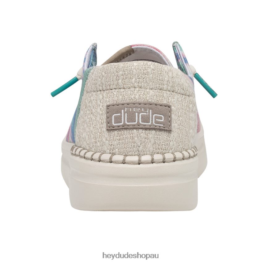 Hey Dude Wendy Rise Chambray Candy Tye Dye Women V4Z6427