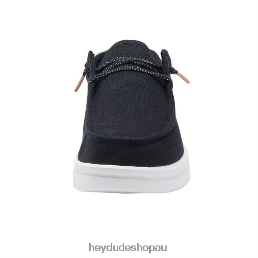 Hey Dude Wendy Rise Jungle Funk Black Women V4Z64115