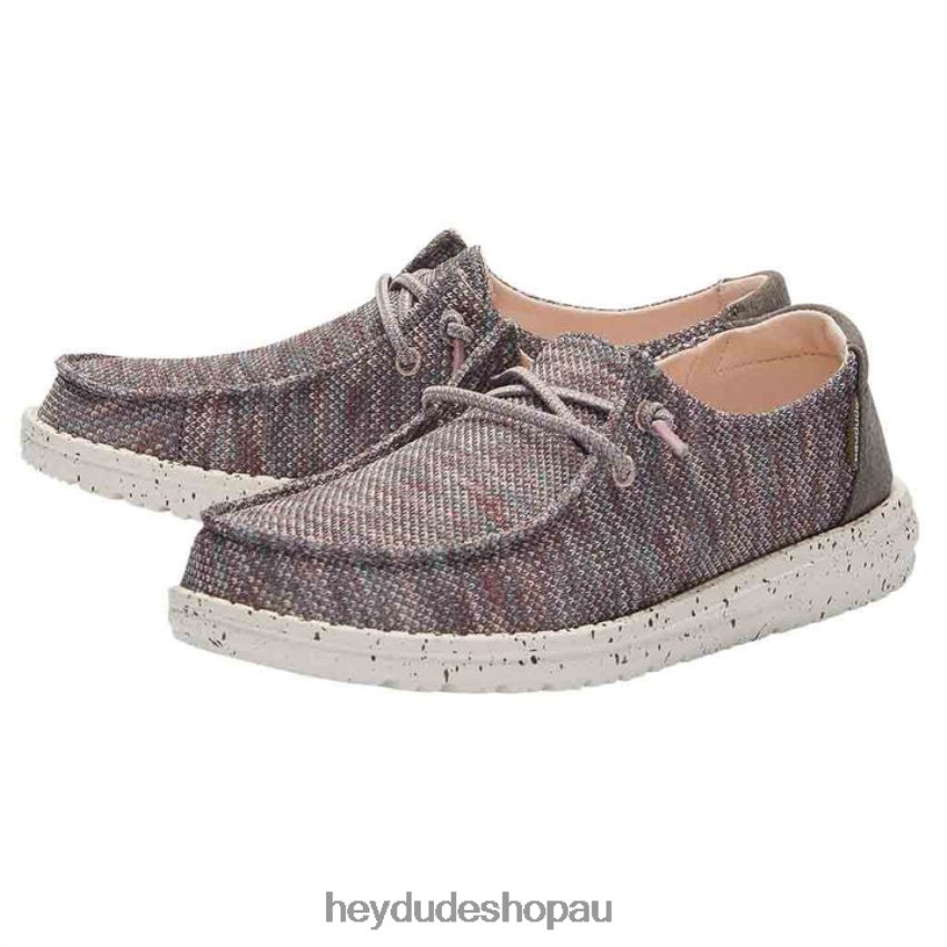Hey Dude Wendy Sox Antique Rose Women V4Z6491