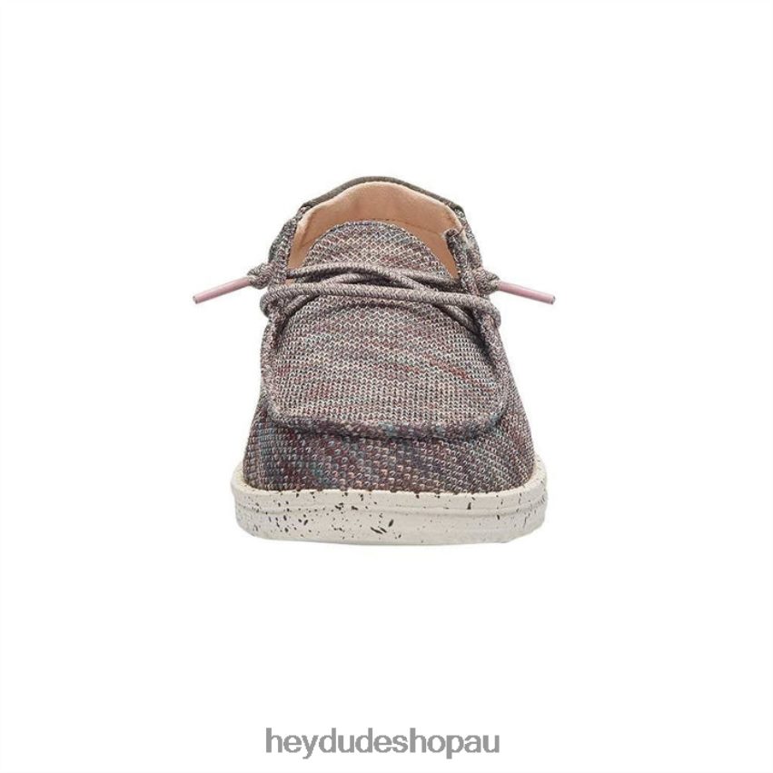 Hey Dude Wendy Sox Antique Rose Women V4Z6491