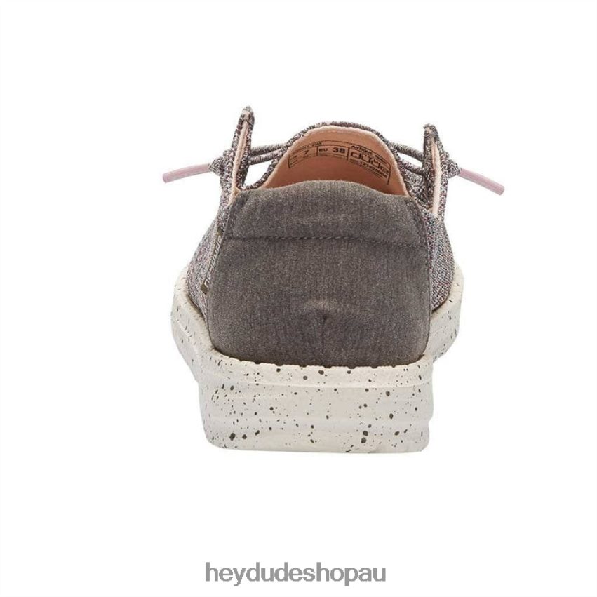 Hey Dude Wendy Sox Antique Rose Women V4Z6491