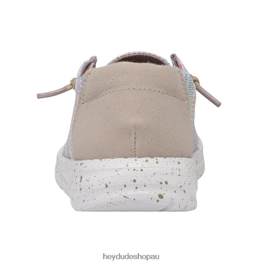 Hey Dude Wendy Sox Aurora White Women V4Z6432