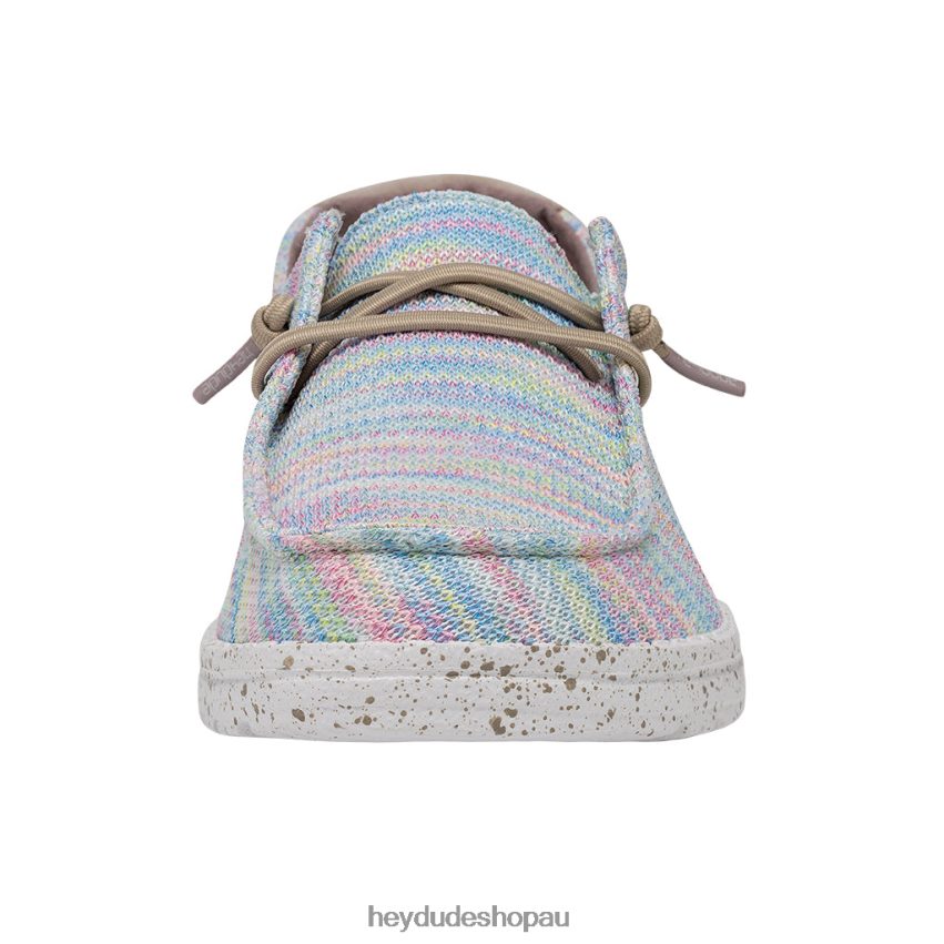 Hey Dude Wendy Sox Aurora White Women V4Z6485