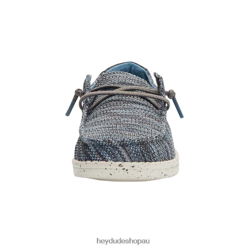 Hey Dude Wendy Sox Ice Blue Women V4Z6437