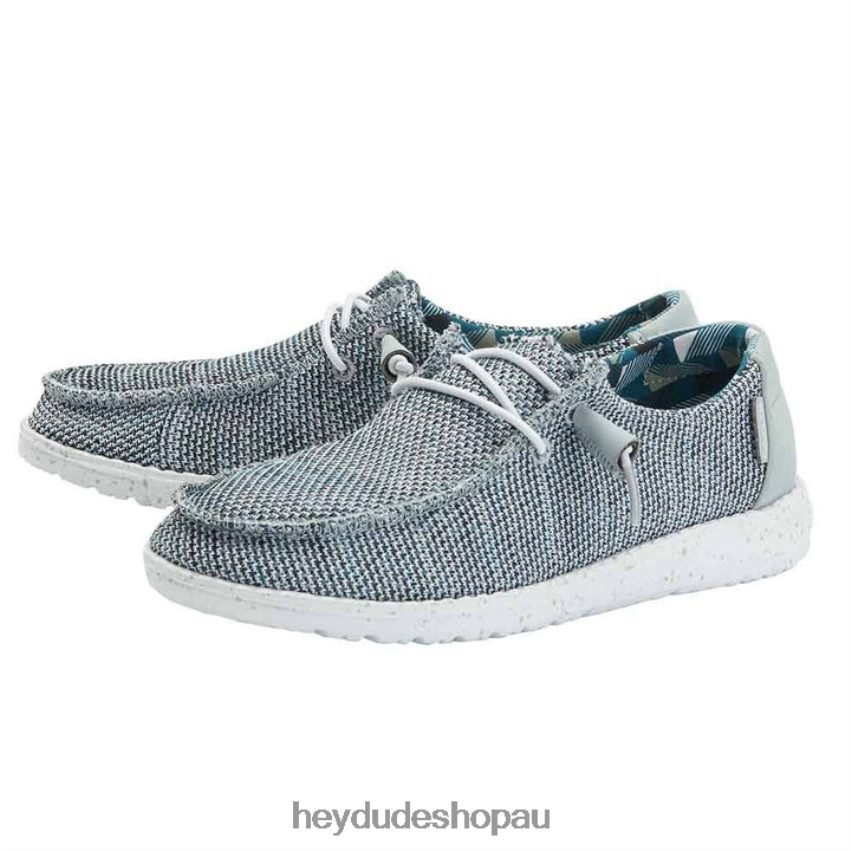 Hey Dude Wendy Sox Ice Grey Women V4Z64127