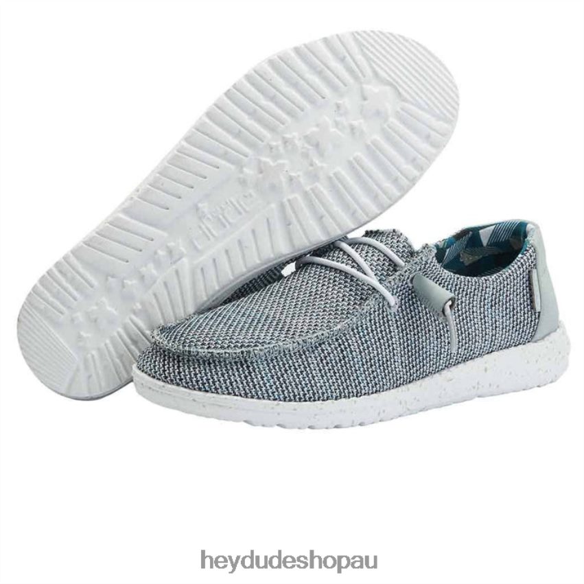 Hey Dude Wendy Sox Ice Grey Women V4Z64127