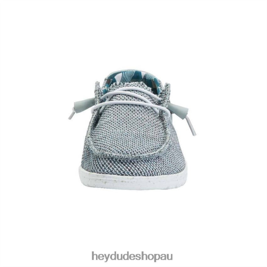 Hey Dude Wendy Sox Ice Grey Women V4Z64127