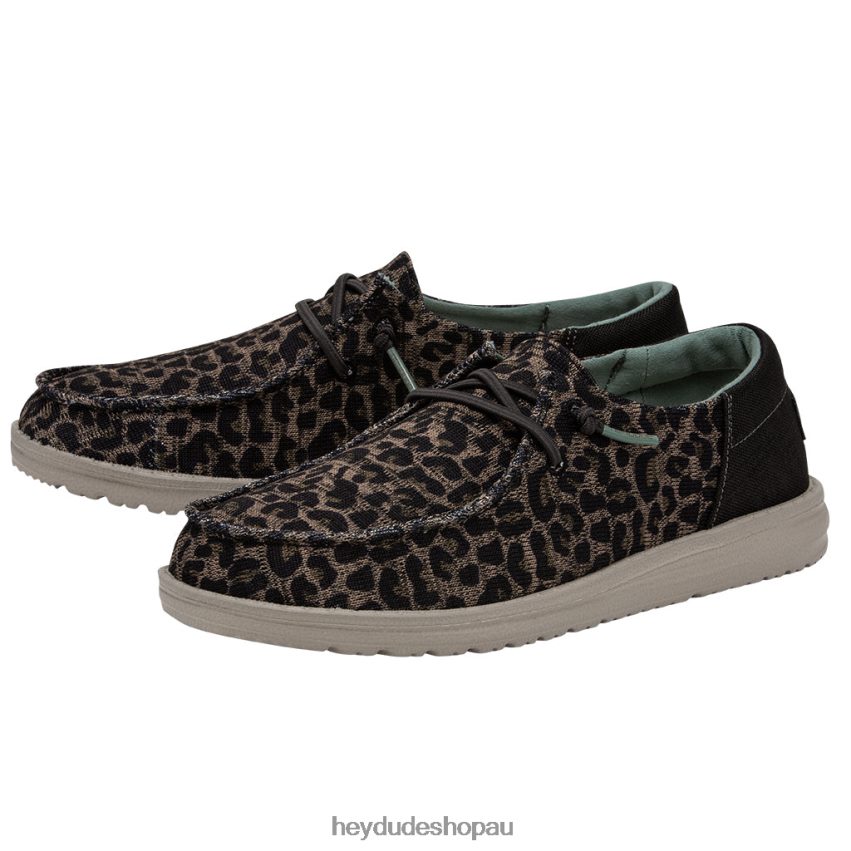 Hey Dude Wendy Sox Leo Brown Women V4Z6434