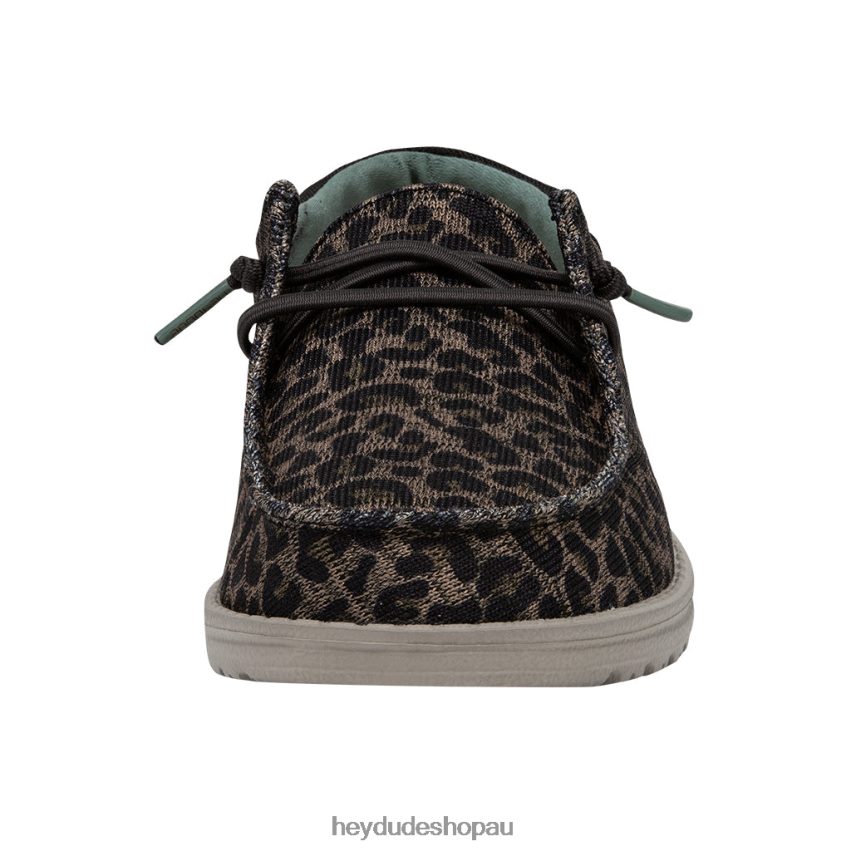 Hey Dude Wendy Sox Leo Brown Women V4Z6434