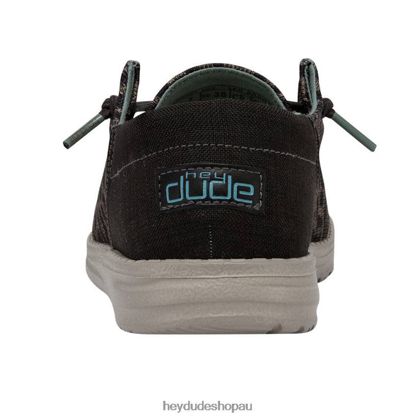 Hey Dude Wendy Sox Leo Brown Women V4Z6434