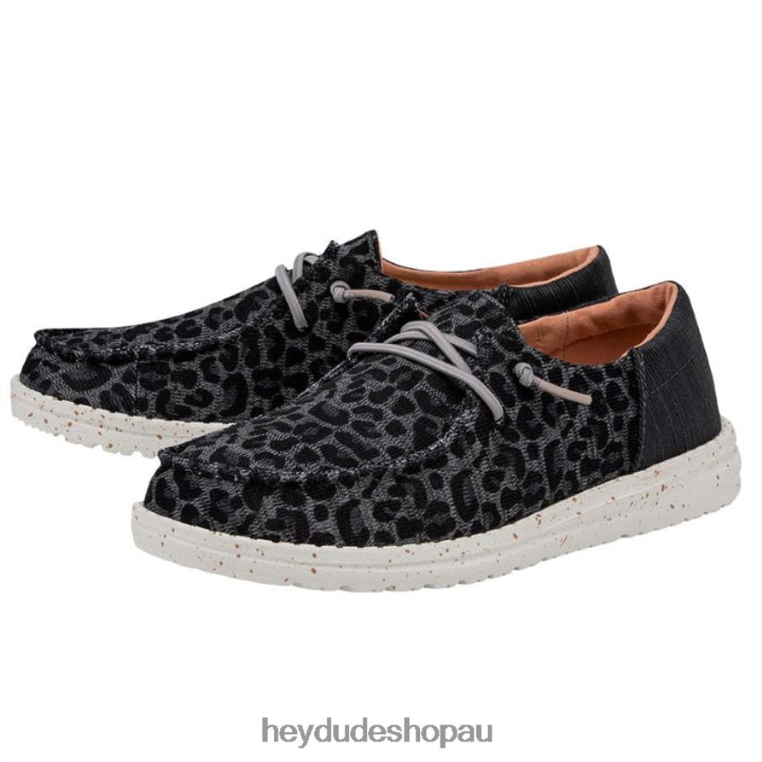Hey Dude Wendy Sox Leo Grey Hey Dude Women V4Z6492