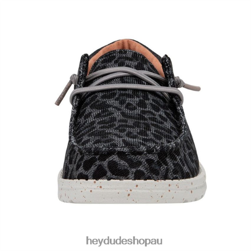 Hey Dude Wendy Sox Leo Grey Hey Dude Women V4Z6492