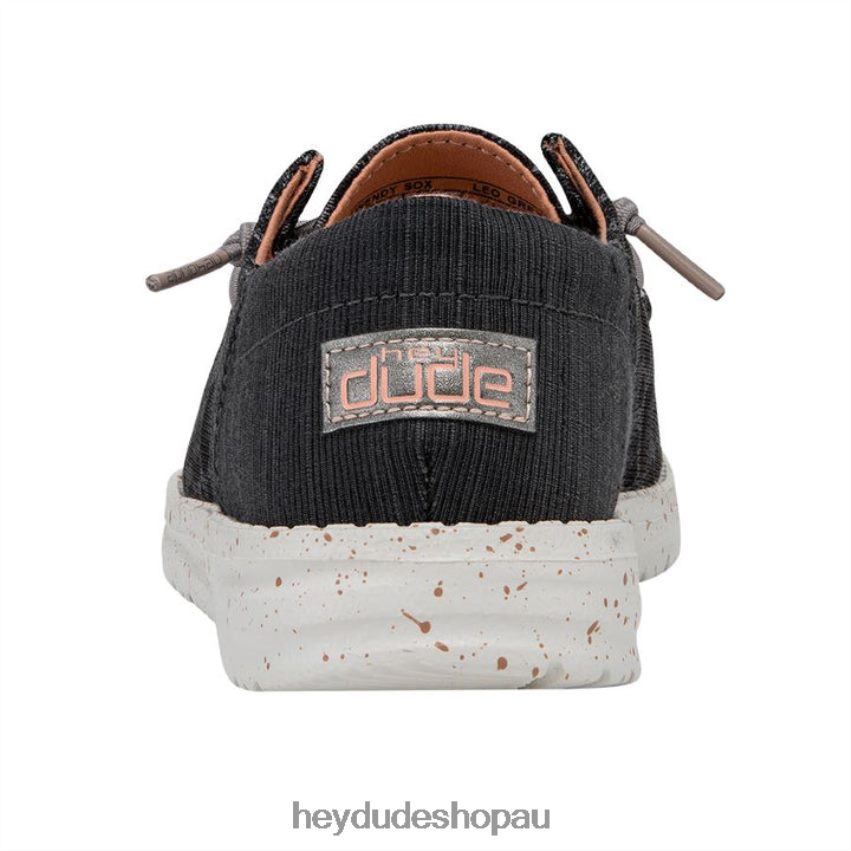 Hey Dude Wendy Sox Leo Grey Hey Dude Women V4Z6492