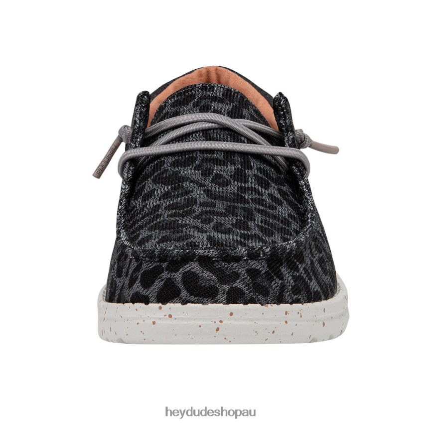 Hey Dude Wendy Sox Leo Grey Women V4Z6435