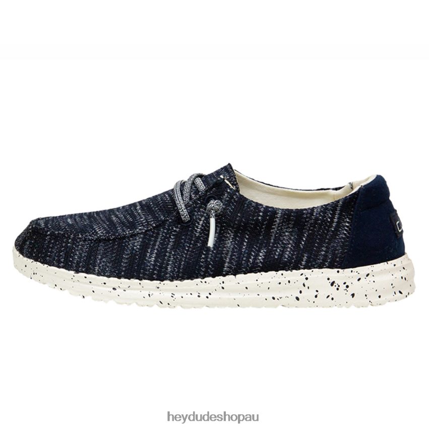 Hey Dude Wendy Sox Navy Women V4Z6438
