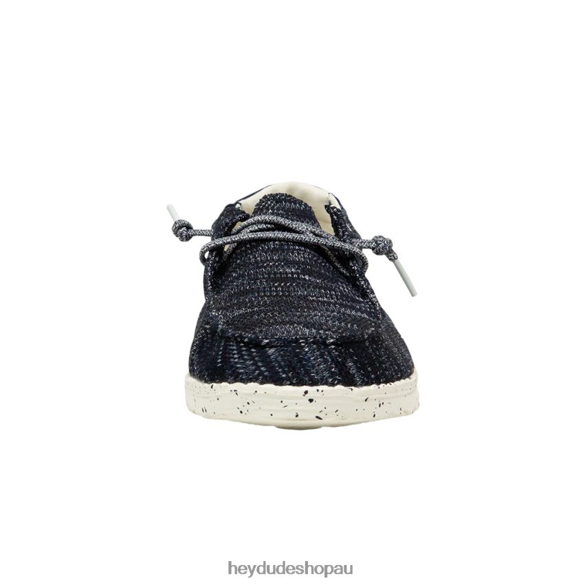 Hey Dude Wendy Sox Navy Women V4Z6438