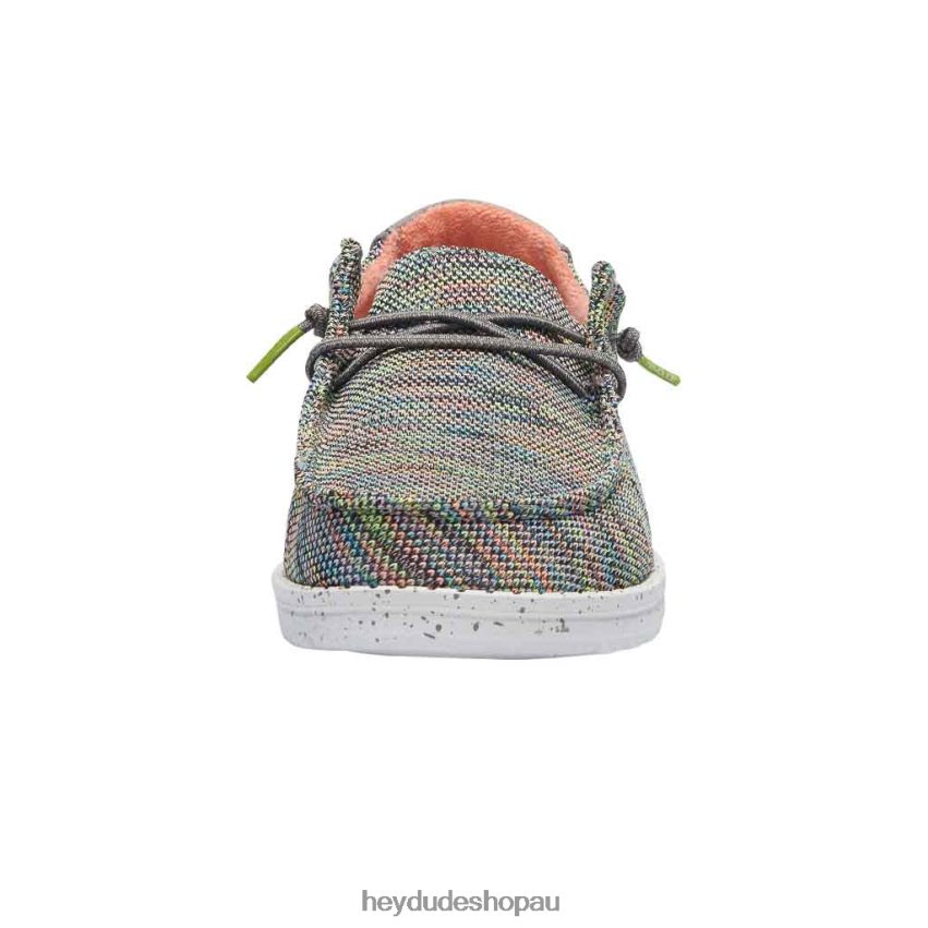 Hey Dude Wendy Sox Peacock Pink Women V4Z6431