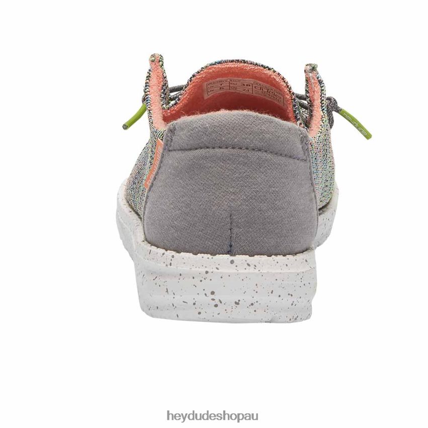 Hey Dude Wendy Sox Peacock Pink Women V4Z6431