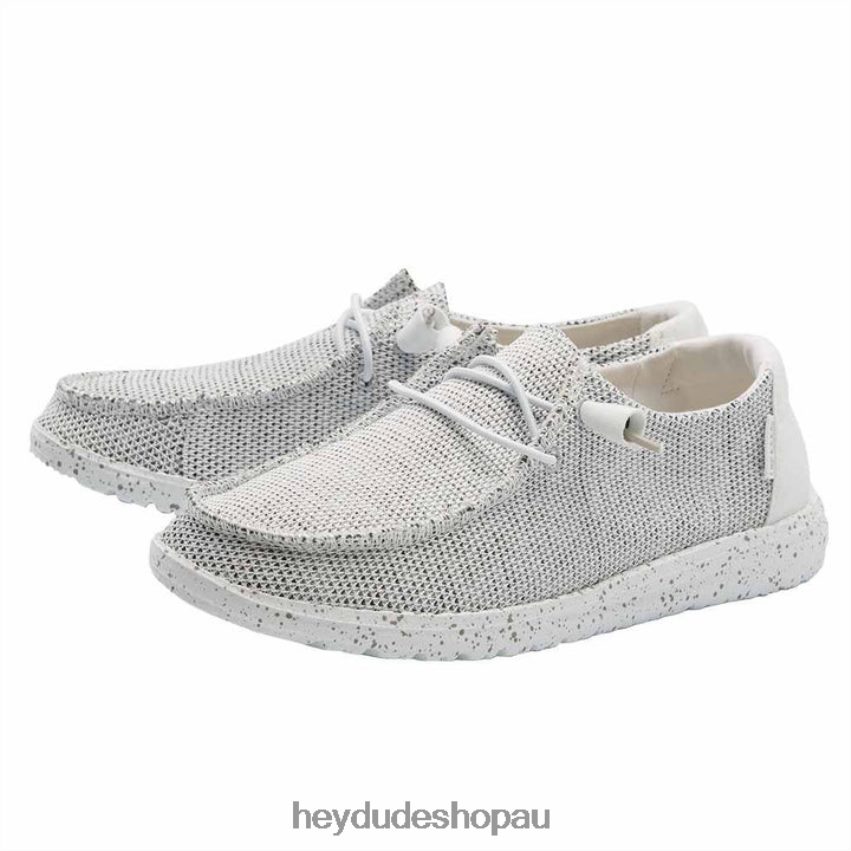 Hey Dude Wendy Sox Stone White Hey Dude Women V4Z6486