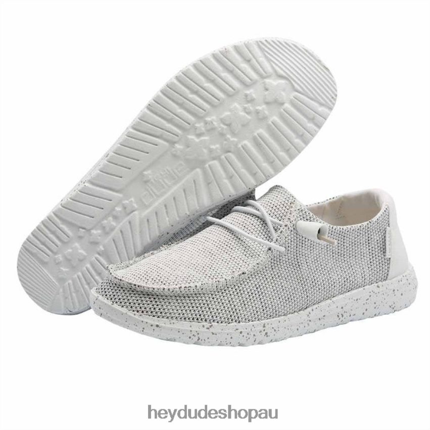 Hey Dude Wendy Sox Stone White Hey Dude Women V4Z6486