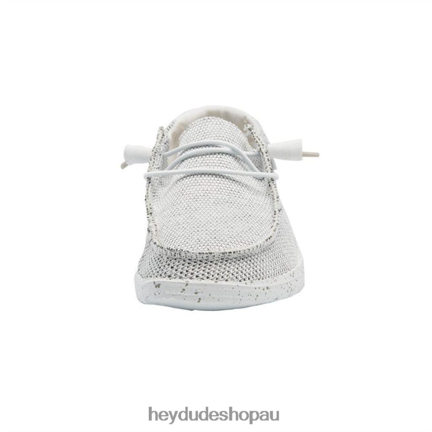 Hey Dude Wendy Sox Stone White Hey Dude Women V4Z6486
