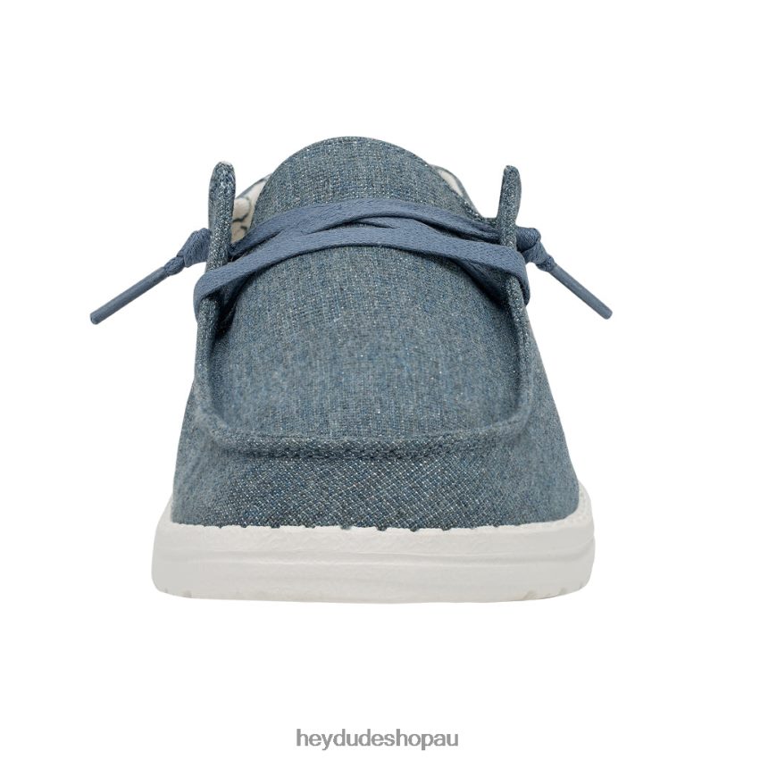 Hey Dude Wendy Sparkling Blue Stone Women V4Z6451