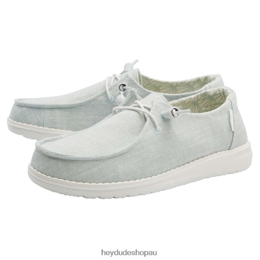 Hey Dude Wendy Sparkling Mint Women V4Z6454