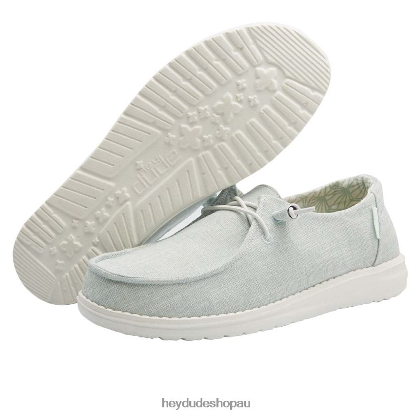 Hey Dude Wendy Sparkling Mint Women V4Z6454