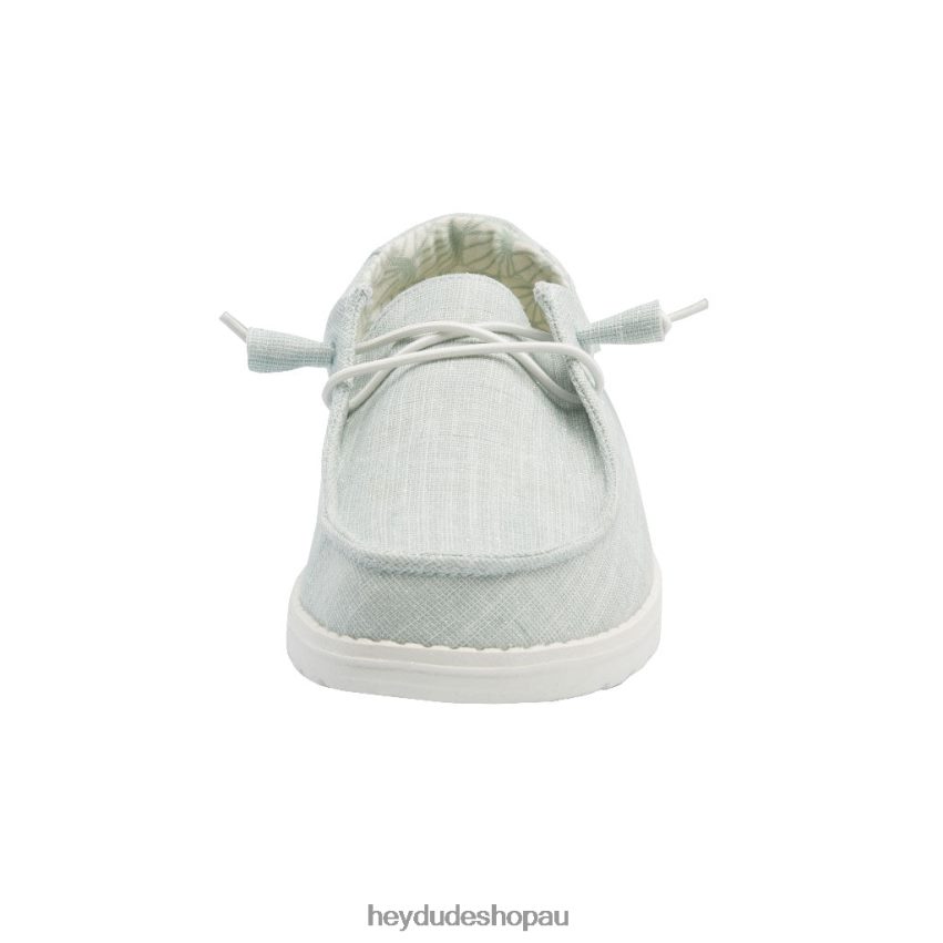 Hey Dude Wendy Sparkling Mint Women V4Z6454
