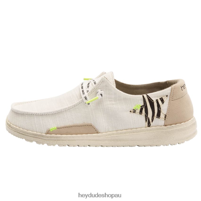 Hey Dude Wendy Star White Women V4Z6455