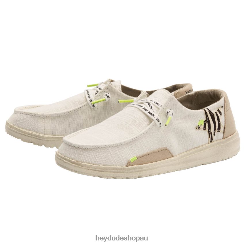 Hey Dude Wendy Star White Women V4Z6455