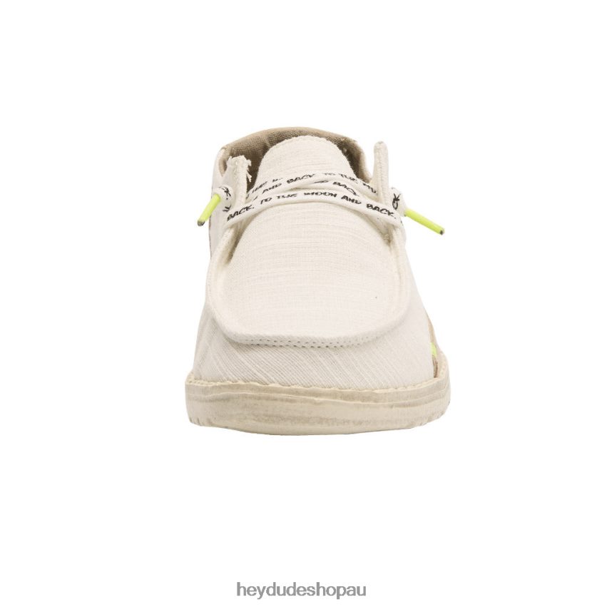 Hey Dude Wendy Star White Women V4Z6455