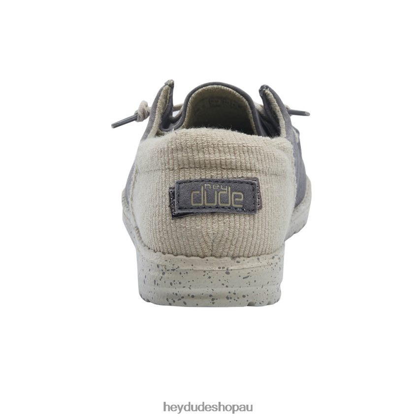 Hey Dude Wendy Suede Dark Grey Women V4Z6447