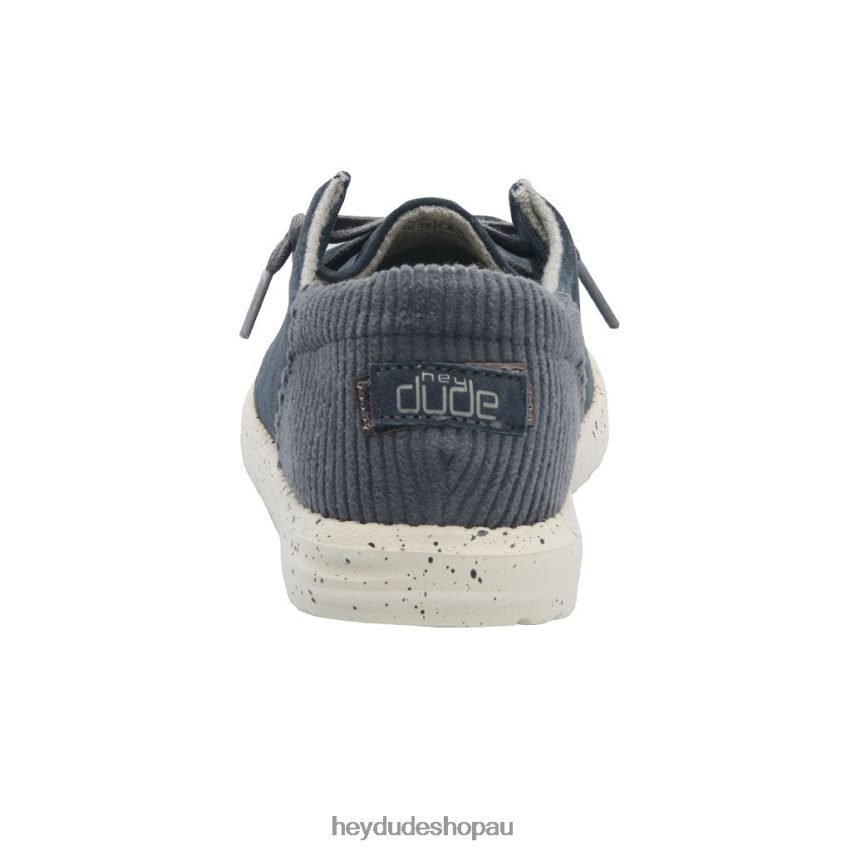 Hey Dude Wendy Suede Navy Women V4Z6448