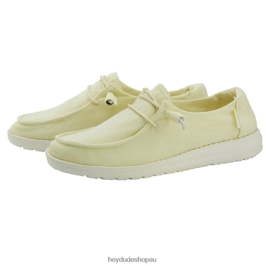 Hey Dude Wendy Yellow Anise Women V4Z6456