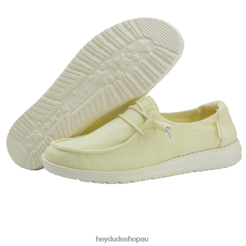 Hey Dude Wendy Yellow Anise Women V4Z6456